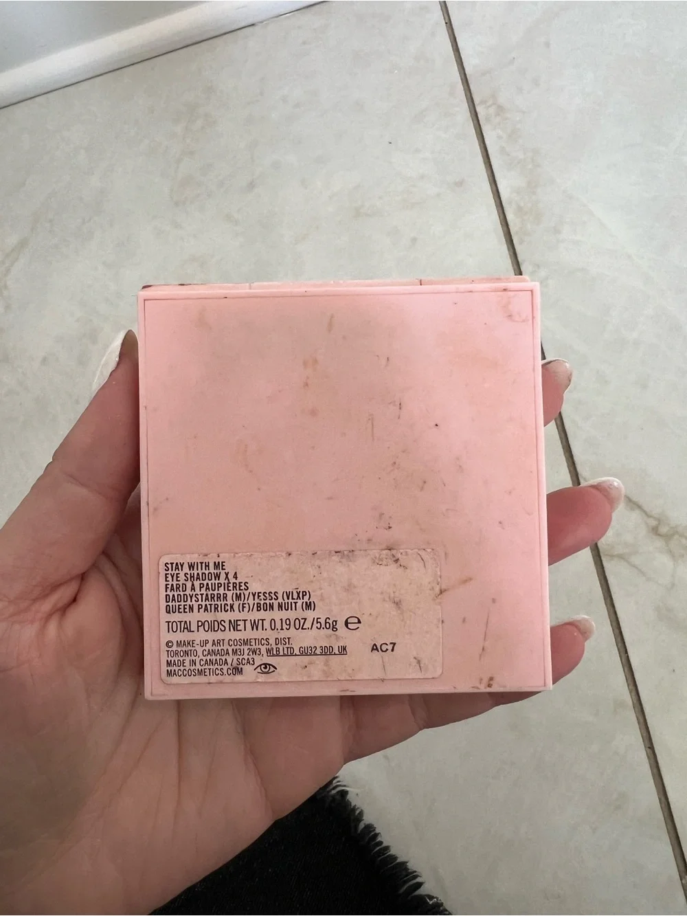 MAC Patrick Starr Stay With Me Eyeshadow